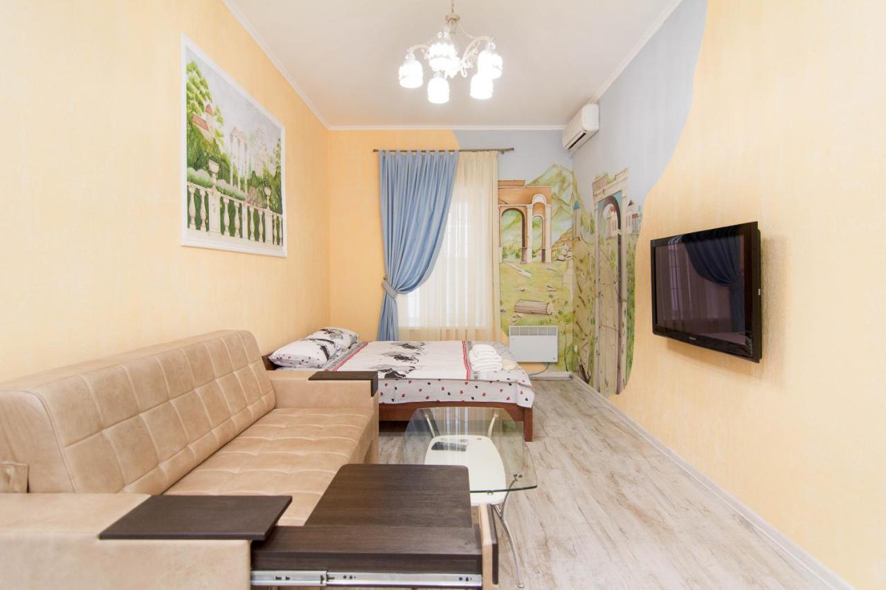 Deribas Apartments Odessa Ngoại thất bức ảnh